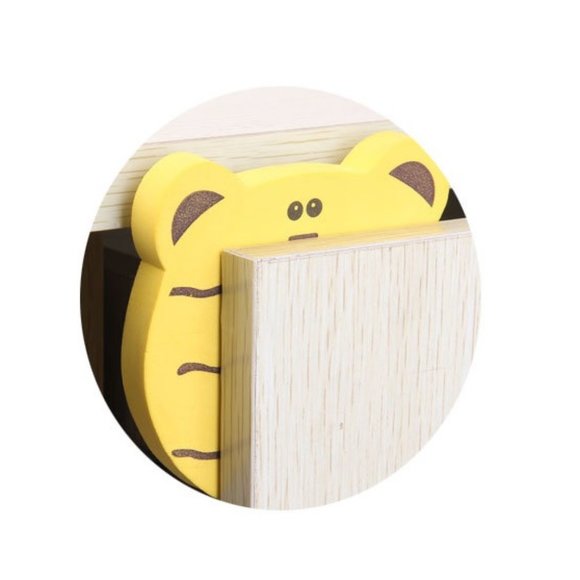 x6 NWT Finger pinch Foam Door stoppers - Picture 3 of 4